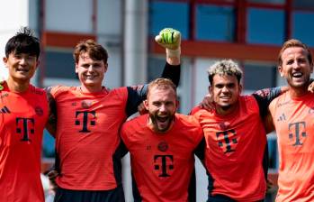 Luis Díaz, entre las figuras del Bayern de cara al comienzo de una nueva Bundesliga. FOTO X-BAYERN MUNICH