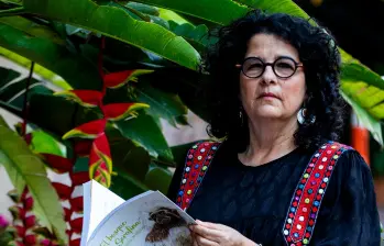 Bióloga de la Universidad de Antioquia, la autora hizo parte del grupo de La Fanfarria, de José Manuel Freidel. Foto: Julio César Herrera.