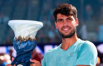Carlos Alcaraz se enfocará ahora en el US Open tras su triunfo en Cincinnati. FOTO X-ATP Cincinnati 