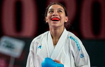 Conozca a Sofía Cárdenas, la colombiana que hace historia en el karate mundial