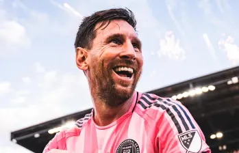 Messi, el hombre más ovacionado en el Inter de Miami. FOTO X-I. Miami