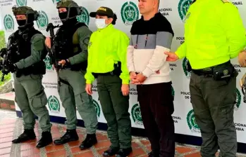 Carmen Evelio Castillo Carrillo, alias Muñeca es señalado de enviar hasta 60 toneladas de cocaína a Centroamérica, Europa y Estados Unidos. FOTO CORTESÍA