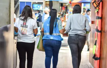 Acciones contra la trata de personas, para garantizar la seguridad y evitar el contrabando de licor adulterado son algunas de las estrategias realizadas para este cierre del año en la ciudad. FOTO: Cortesía Alcaldía de Medellín