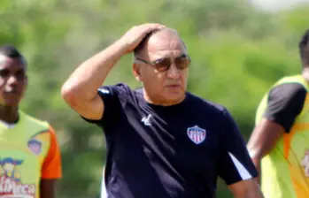 Miguel Ángel “El Zurdo” López, uno de los hombres más queridos en la historia de Junior, con el que también se desempeñó, en 2012, como coordinador de las fuerzas básicas. FOTO COLPRENSA