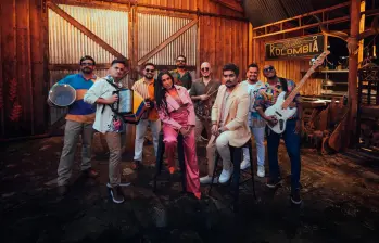 Los Cumbia Stars están nominados al Latin Grammy 2025 en la categoría Mejor Álbum Cumbia/Vallenato con Baila Kolombia. FOTO Cortesía Discos fuentes