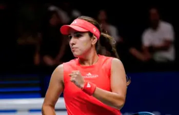 La colombiana Camila Osorio ganó en los cuartos de final del WTA 250 de Rabat y avanzó a la semifinal del torneo. FOTO CORTESÍA FEDECOLTENIS