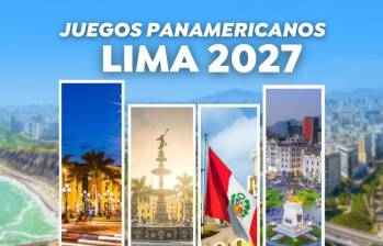 Lima fue la ciudad elegida por Panam Sports para la realización de los Juegos Panamericanos 2027. FOTO CORTESÍA 