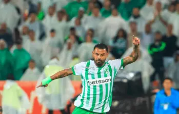 Edwin Cardona debe ser el líder ofensivo de Nacional ante Sao Paulo. FOTO CAMILO SUÁREZ