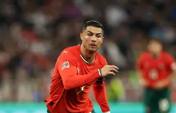 Cristiano Ronaldo, reciente campeón de la Uefa Nations League con Portugal, sentenció días atrás en las redes sociales su fin de temporada con el Al-Nassr. Foto: Getty Images