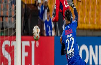 Medellín viene de ganarle 5-1 a César Vallejo en la Copa Sudamericana. FOTO: Tomada de X @DIM_Oficial