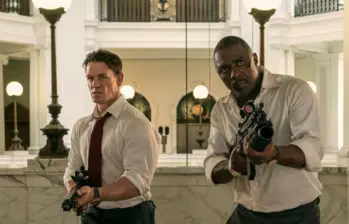 Película de Prime Video, 'Jefe de Estado'. Foto: Colprensa-Prime Video