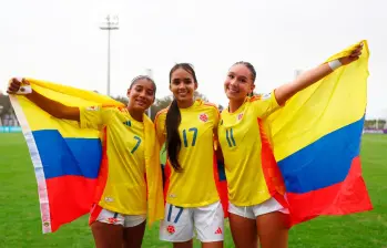 La Selección Colombia Sub-17 se prepara para su partido por octavos de final frente a Japón en la Copa del Mundo. Foto: GETTY.  La Selección Colombia Sub-17 se prepara para su partido por octavos de final frente a Japón en la Copa del Mundo. Foto: GETTY.