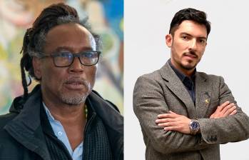 Carlos Rosero, líder afro, fue nombrado a finales de 2022. Fotos: Presidencia y Viceministerio 