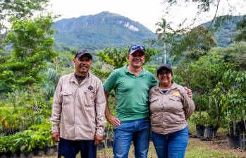 En sus cultivos se han registrado monos aulladores, tigrillos, boas, entre otros animales que se encuentran amenazados. FOTO Julio César Herrera