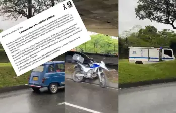 El trágico suceso ha generado consternación entre los trabajadores del sistema y las empresas contratistas que operan en la zona. FOTO: Tomada de videos y redes. El trágico suceso ha generado consternación entre los trabajadores del sistema y las empresas contratistas que operan en la zona. FOTO: Tomada de videos y redes.