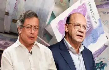 El Gobierno Nacional anunció que impulsará una nueva reforma tributaria, o Ley de Financiamiento, con la que espera recaudar $26,3 billones. Foto: Colprensa y presidencia