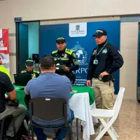 Las autoridades migratorias de Medellín intensificaron los operativos contra los turistas extranjeros, principalmente aquellos con antecedentes judiciales por delitos sexuales contra los menores de edad. FOTO: Cortesía Alcaldía de Medellín