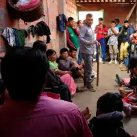 Nueva jornada de salud de la Gobernación de Antioquia por casos de tosferina. FOTO: Cortesía