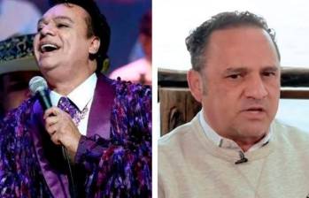 La relación de Juan Gabriel y de su primer hijo está en el ojo del huracán por unas declaraciones de un supuesto amigo del cantante. Fotos: Efe.