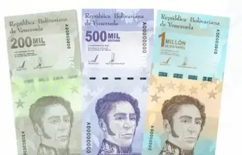 Estados Unidos levanta las sanciones al Banco Central de Venezuela y a otras tres entidades financieras por lo que, desde ahora, bancos, corresponsales, procesadores de pagos, plataformas de remesas y otras instituciones financieras con sede en EE.UU., podrán prestar servicios a dichas entidades venezolanas. FOTO: El Colombiano.
