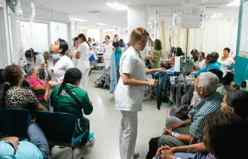 El Gobierno Nacional intenta cambiar el sistema de salud que lleva 30 años consolidándose. FOTO COLPRENSA