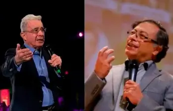 Entre otras, Uribe reclamó que el presidente Petro “no ha respetado” la sentencia absolutoria de primera instancia en favor de su hermano, Santiago Uribe Vélez. FOTO: COLPRENSA