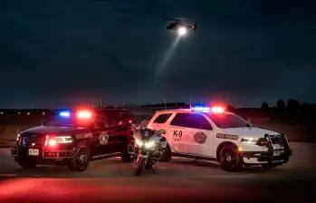 Las patrullas de la Policía de Carreteras se mantienen en alerta por el tráfico de drogas en Kansas City, Missouri y sus alrededores. FOTO: CORTESÍA @KCTV5.