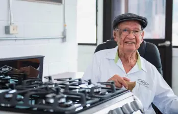José María Acevedo falleció este octubre a sus 106 años de edad. FOTO: Facebook Haceb José María Acevedo falleció este octubre a sus 106 años de edad. FOTO: Facebook Haceb