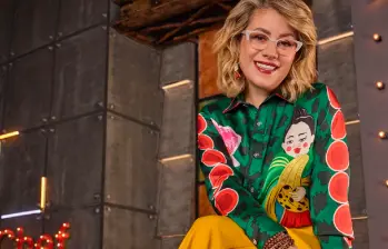 Belén Alonso también ha sido jurado en programas de cocina mexicanos. FOTO Cortesía Canal RCN