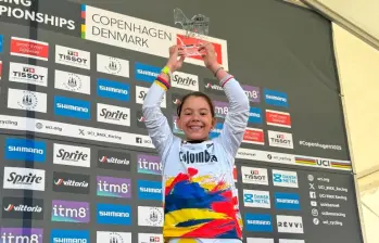 ¡Colombia lo vuelve a hacer! Niños de oro brillan en el Mundial de BMX en Copenhague