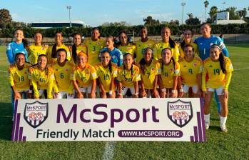 Esta es la Selección Colombia femenina Sub-17 que disputará el Mundial de la categoría en Marruecos. FOTO CORTESÍA FCF