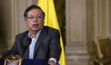 <span class=mln_uppercase_mln>El</span><b><span class=mln_uppercase_mln> presidente de la República, Gustavo Petro, presentó un balance sobre la seguridad a nivel nacional. FOTO: Colprensa </span></b>