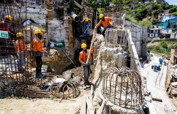 Sector de la construcción se declara optimista en los próximos meses en Colombia, según encuesta de Fedesarrollo. FOTO Jaime Pérez