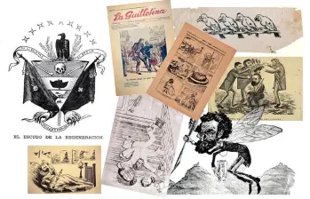 La burla a los presidentes de la República no es un fenómeno de las redes sociales y los memes, es una tradición que tiene más de cien años en la prensa libre. 