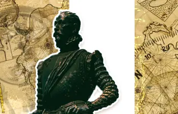 Rodrigo de Bastidas se convirtió en una figura de disputa en Santa Marta; el fundador de la ciudad más antigua de América está entre el recuerdo esclavista y el de un pacificador. 