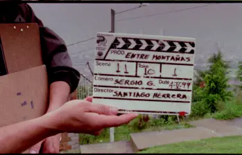 Entre montañas es un documental grabado a principios del siglo, que se inspira en los versos de José Manuel Arango. FOTO cortesía. Entre montañas es un documental grabado a principios del siglo, que se inspira en los versos de José Manuel Arango. FOTO cortesía.
