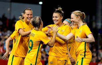 Australia rompió récords de audiencia televisiva durante las semifinales entre las oceánicas e Inglaterra. FOTO GETTY