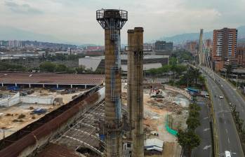 La decisión tomada por la alcaldía de Envigado puede ser ejemplar para el futuro del patrimonio industrial en el Valle de Aburrá. Foto: Manuel Saldarriaga