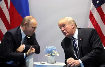 La cumbre entre los presidentes Vladímir Putin y Donald Trump en Alaska se celebra este 15 de agosto y en Europa hay gran expectativa. FOTO: Getty