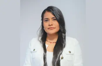 Molina trabajó en la campaña a la presidencia de Gustavo Petro. Estuvo en la dirección programática y como coordinadora general. Foto: DNP