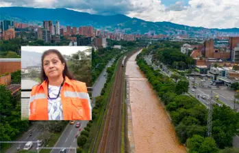 De los más de 107 kilómetros que tiene el río desde Caldas hasta Porce, hay 25 kilómetros canalizados, es decir el 23%. En la imagen, la profesora Lilian Posada García FOTO: EL COLOMBIANO De los más de 107 kilómetros que tiene el río desde Caldas hasta Porce, hay 25 kilómetros canalizados, es decir el 23%. En la imagen, la profesora Lilian Posada García FOTO: EL COLOMBIANO