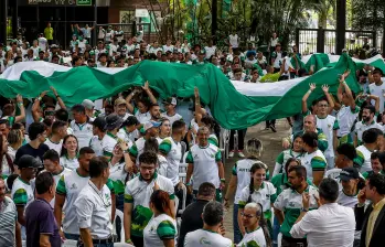 Antioquia buscará en 2027, en Montería y Sincelejo, recuperar el título que perdió con Valle en 2019 y 2023. FOTO: JAIME PÉREZ