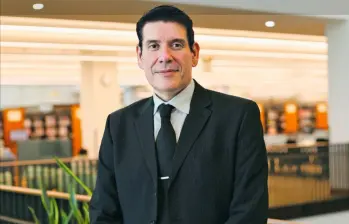 Mauricio Gaona tildó de exabrupto el discurso de Eduardo Montealegre. FOTO cortesía
