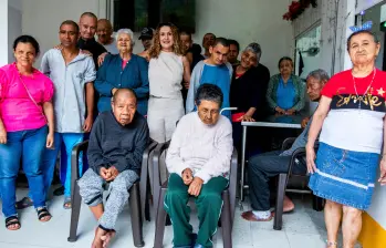 La Casa de la Esperanza funciona gracias a un equipo de diez personas que garantiza atención continua a sus 25 residentes. FOTO Julio César Herrera. 