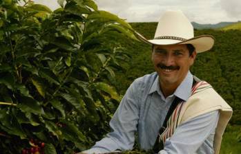 “Nuestro Juan Valdez ha fallecido”, dijo Germán Bahamón, gerente de la Federación Nacional de Cafeteros. FOTO SUMINISTRADA