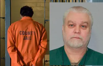 Steven Avery, condenado a cadena perpetua en Wisconsin tras haber sido exonerado de un caso anterior. FOTO: AFP