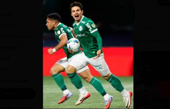Palmeiras remontó en la semifinal de la Copa Libertadores ante Liga Deportiva de Quito y ahora disputará el título contra Flamengo. FOTO TOMADA X @Palmeiras Palmeiras remontó en la semifinal de la Copa Libertadores ante Liga Deportiva de Quito y ahora disputará el título contra Flamengo. FOTO TOMADA X @Palmeiras