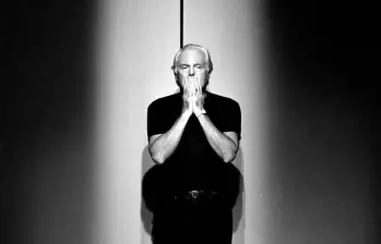 Armani nació el 24 de julio de 1975 en Milán, Italia. FOTO Instagram Giorgio Armani