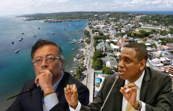 Esa universidad, según una denuncia del congresista de Cambio Radical Jorge Méndez, no existe ni siquiera en el papel. Foto: Ilustración EL COLOMBIANO (Juan Antonio Sánchez, Presidencia y Colprensa). 