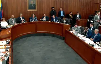 La Comisión Cuarta del Senado aprobó el 55 de los 75 artículos de la reforma laboral. FOTO tomada de YouTube